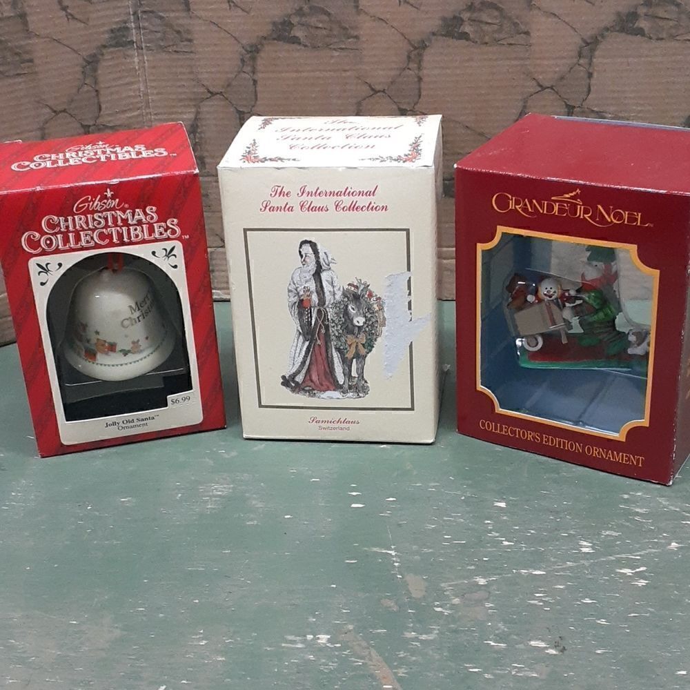 ‎Bundle of 3 Keepsake ornaments